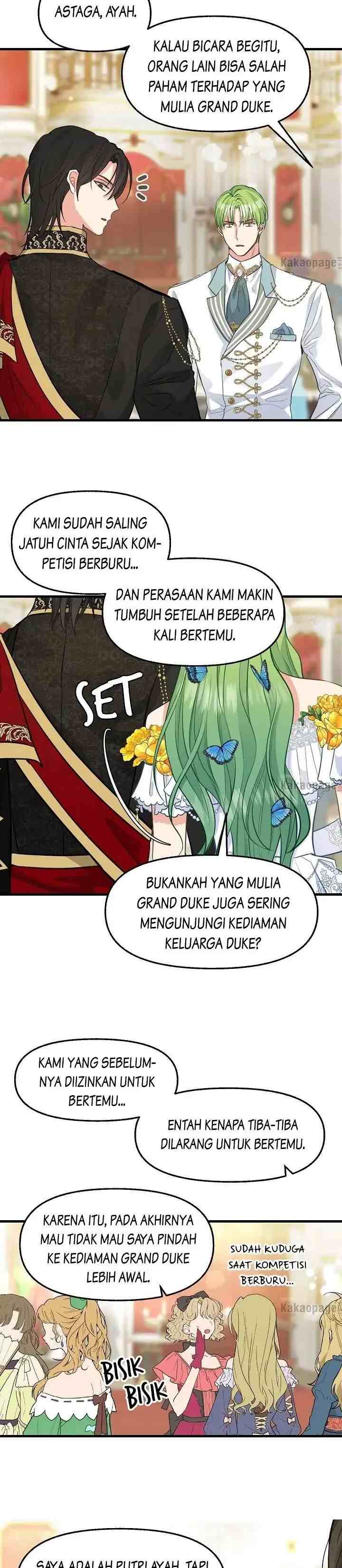 Just Leave Me Be chapter 57 halaman 17