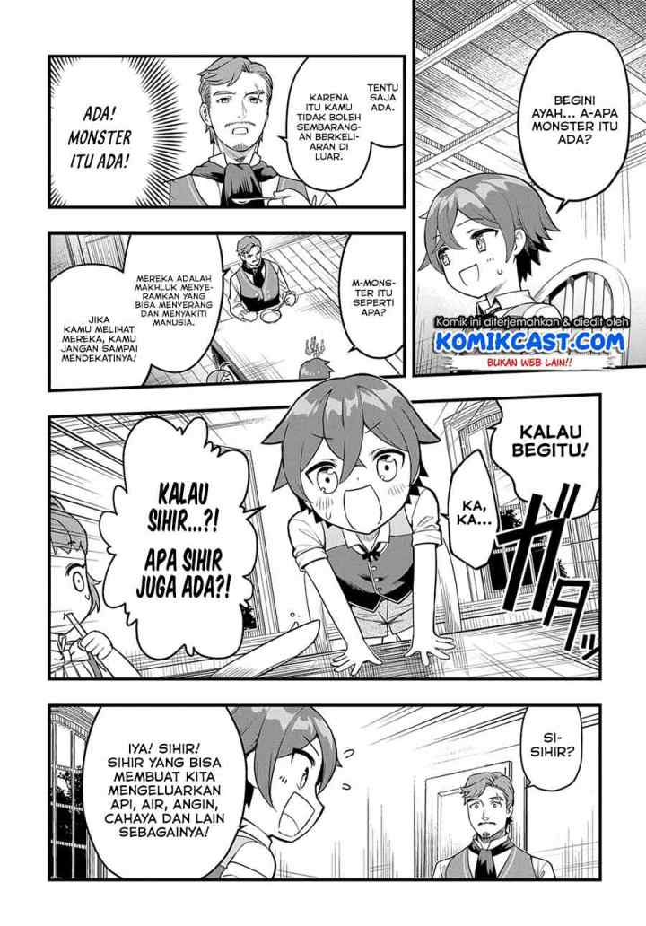Magic Maker – Isekai Mahou no Tsukurikata chapter 1.2 halaman 10