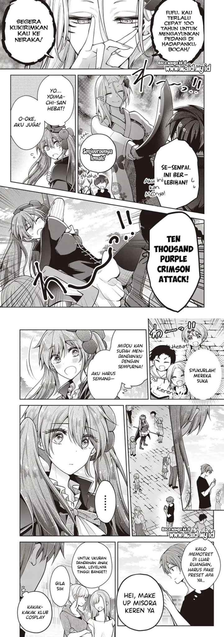 Osananajimi(♂) wo Onnanoko ni Shiteshimatta Hanashi chapter 62 halaman 4