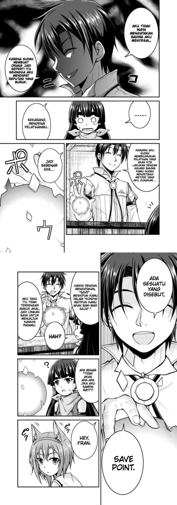 Save & Load no Dekiru Yadoya-san chapter 33 halaman 4
