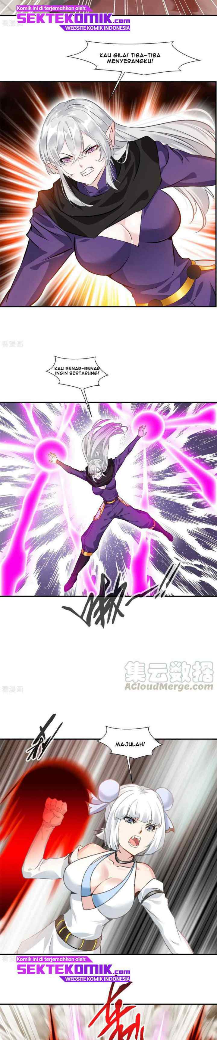 Jueshi Guzun chapter 90 halaman 6