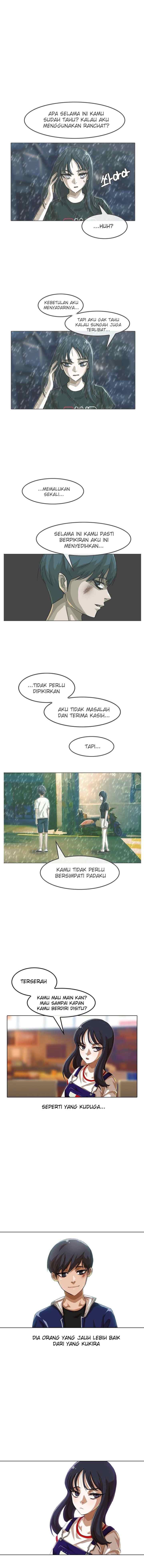 The Girl from Random Chatting! chapter 56 halaman 4