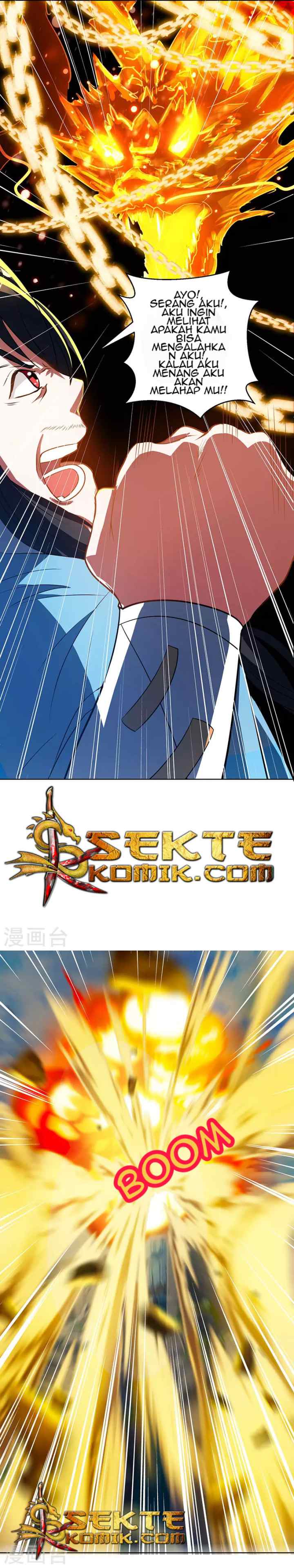 Dushi Xiaoyao chapter 102 halaman 10