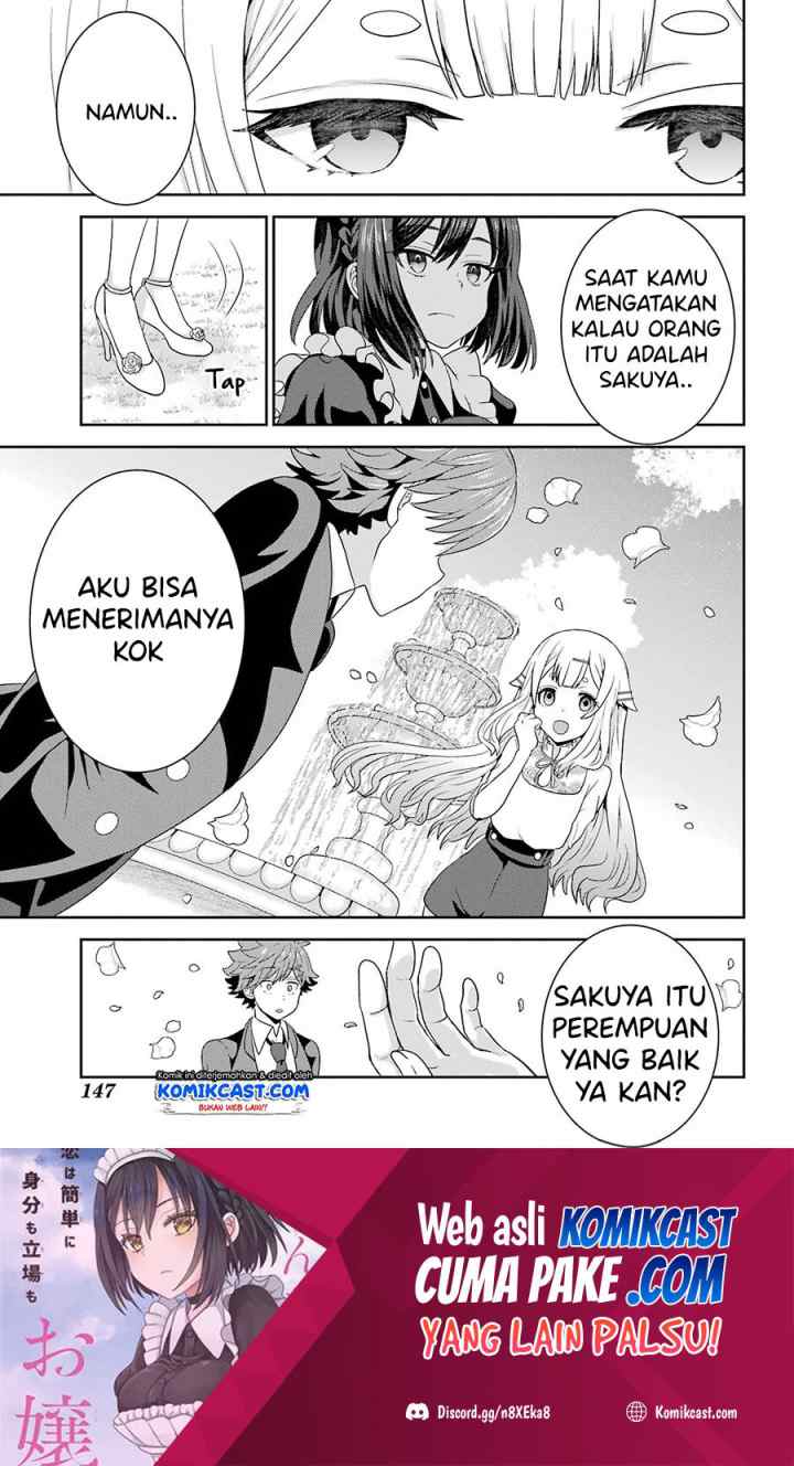 Gomennasai Ojou-sama, Ore wa Maid ga Suki nan desu chapter 3.1 halaman 14