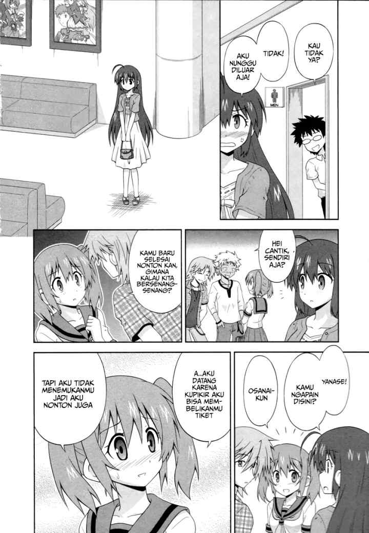 Osananajimi wa Onnanoko bi Naare chapter 6 halaman 4