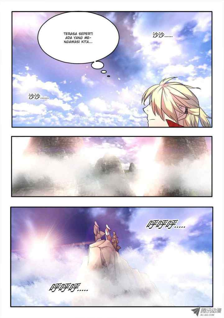 Spirit Blade Mountain chapter 56 halaman 12