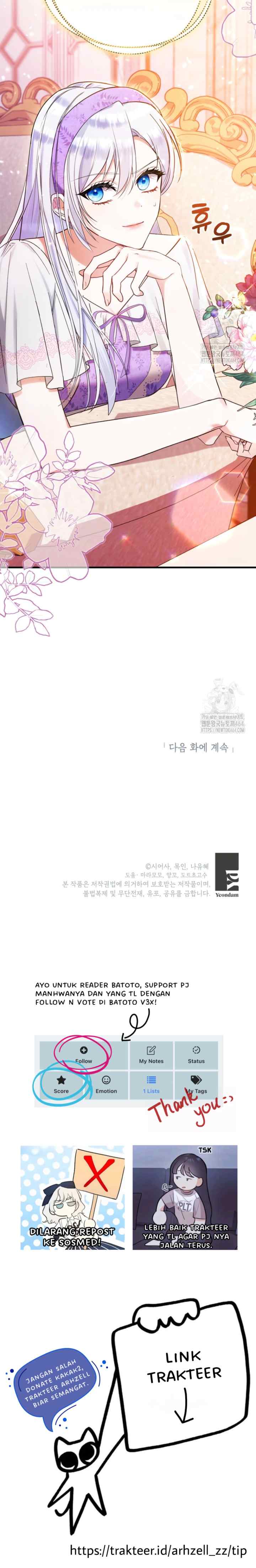 The Princess Has the Constitution of an Eagle Workshop chapter 5 halaman 18