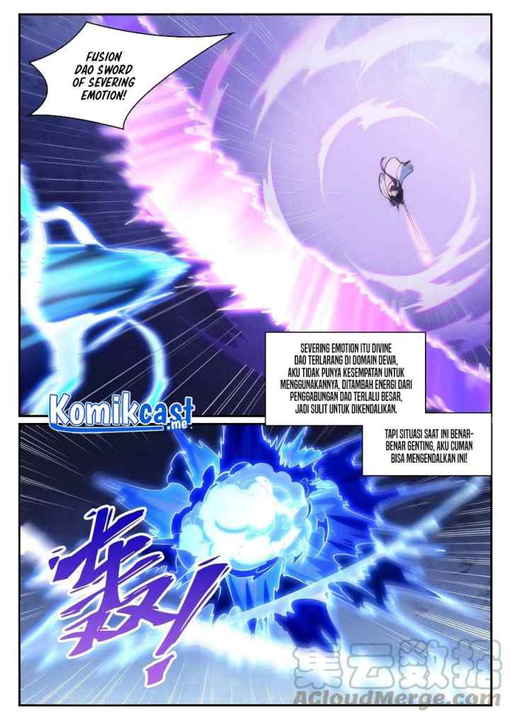 Apotheosis chapter 957 halaman 8