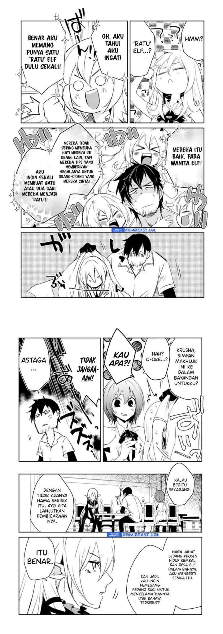 Mannen D-rank no Chuunen Boukensha, Yotta Ikioi de Densetsu no Ken wo Hikkonuku chapter 33 halaman 17