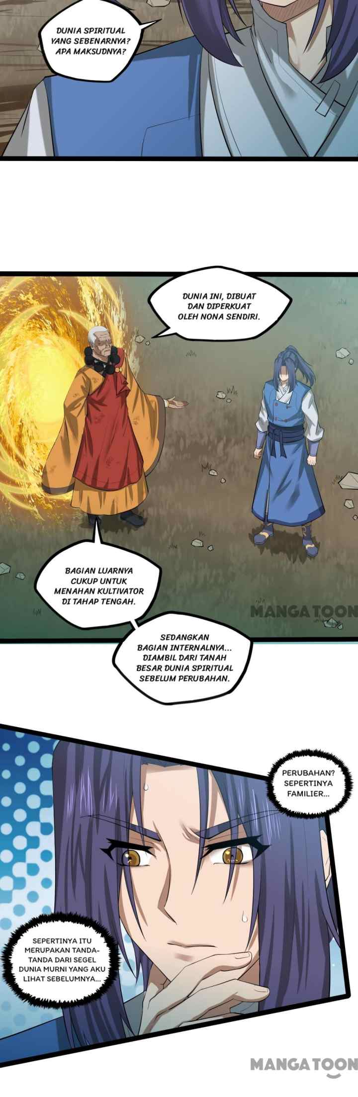 Stepping Through The Fairy River chapter 315 halaman 6