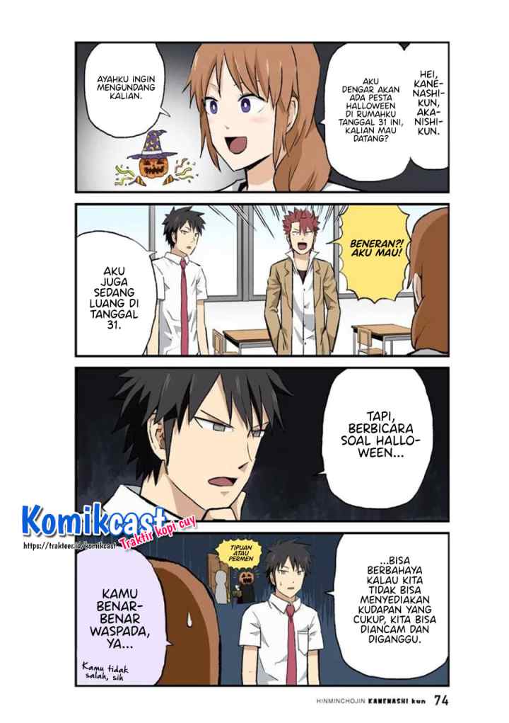 Hinmin Choujin Kanenashi-kun chapter 32 halaman 4