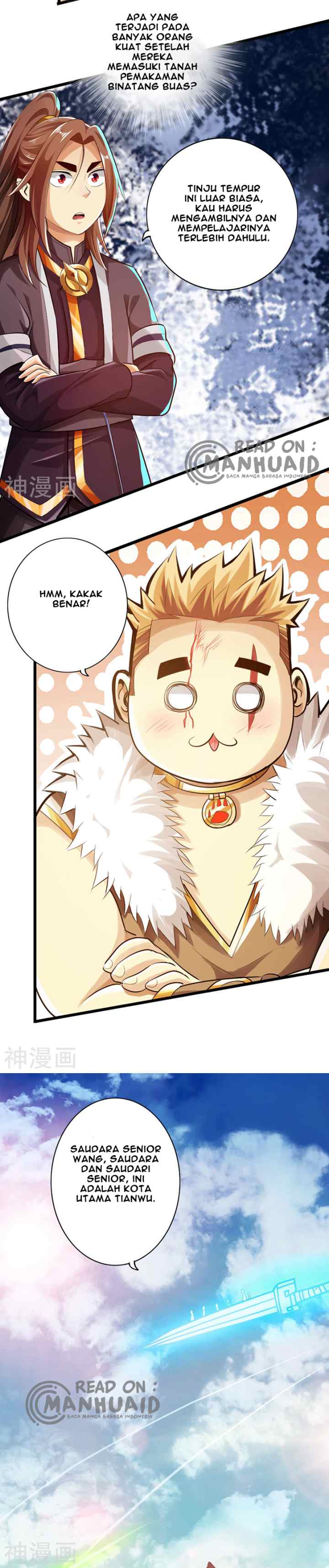 The Legend of Mad Magic chapter 48 halaman 11