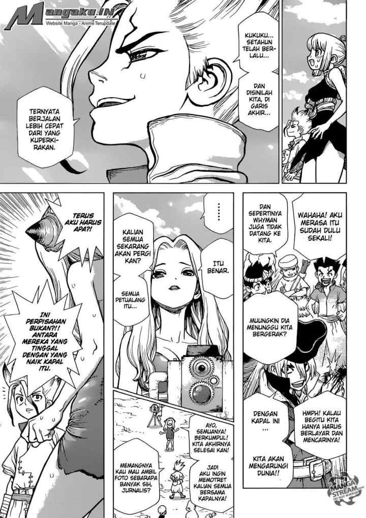 Dr. Stone chapter 99 halaman 13