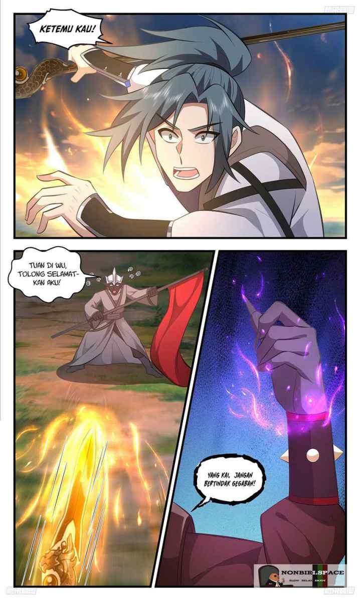 Martial Peak chapter 3432 halaman 7
