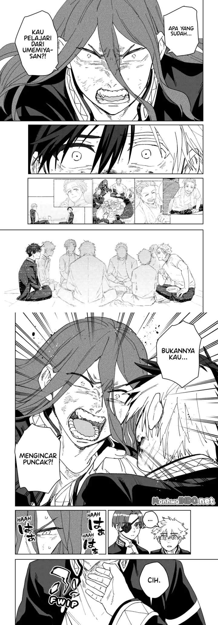 Wind Breaker (NII Satoru) chapter 146 halaman 10