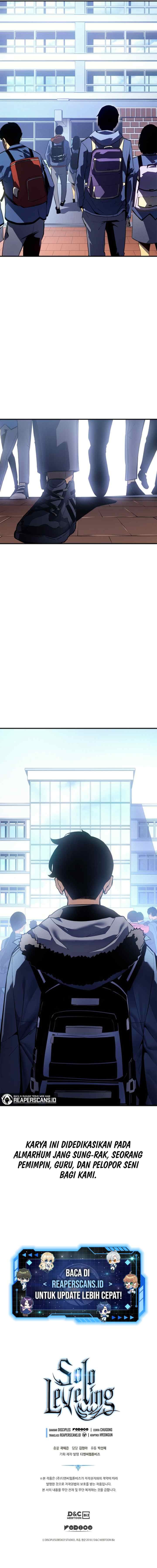 Solo Leveling Special chapter 1 halaman 19