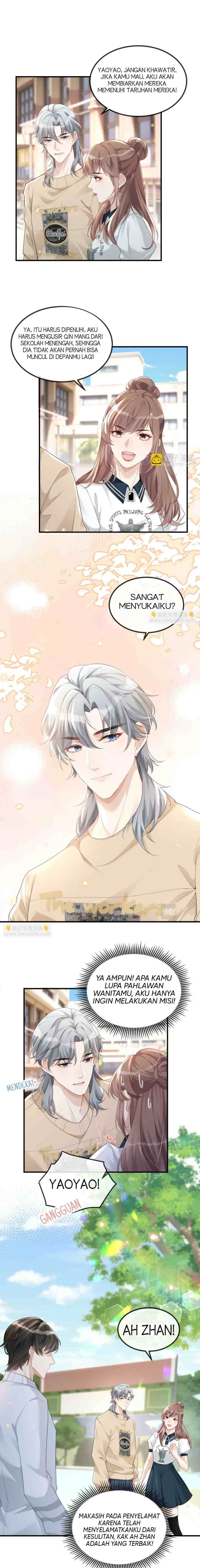 She Broke the Plot Again chapter 21 halaman 4