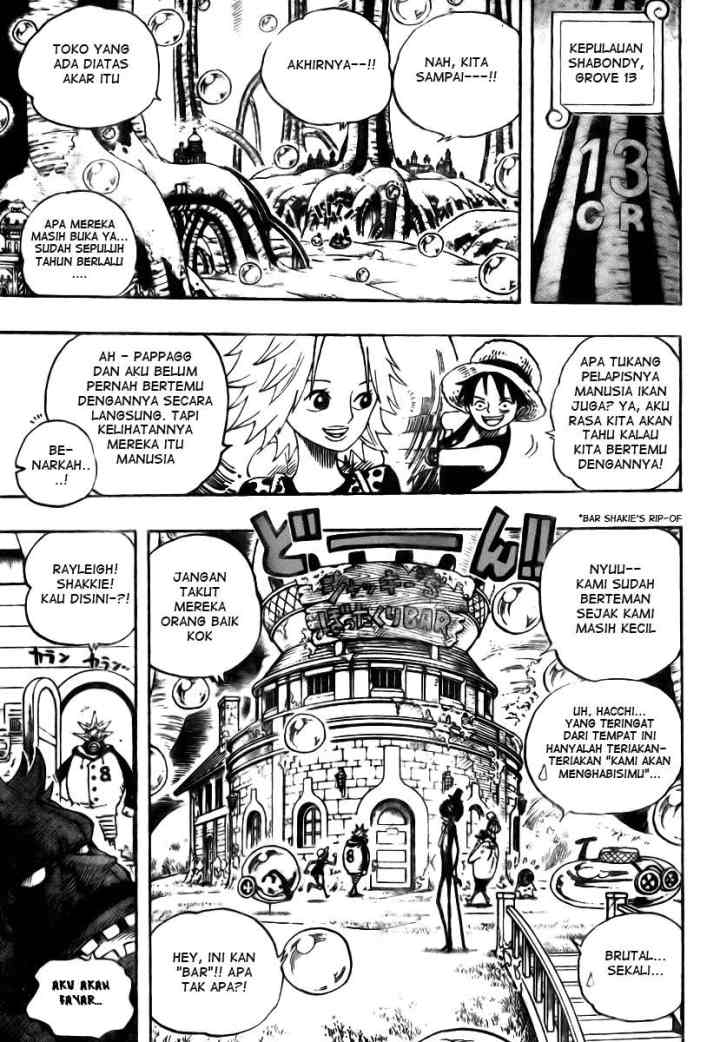 One Piece chapter 498 halaman 5