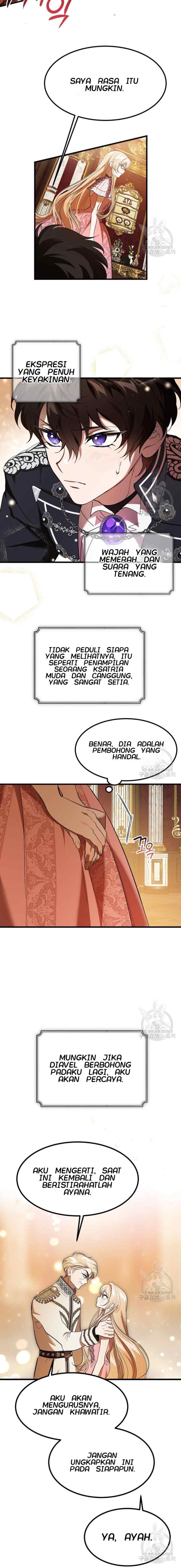Devil Brings Up a Lady chapter 10 halaman 7