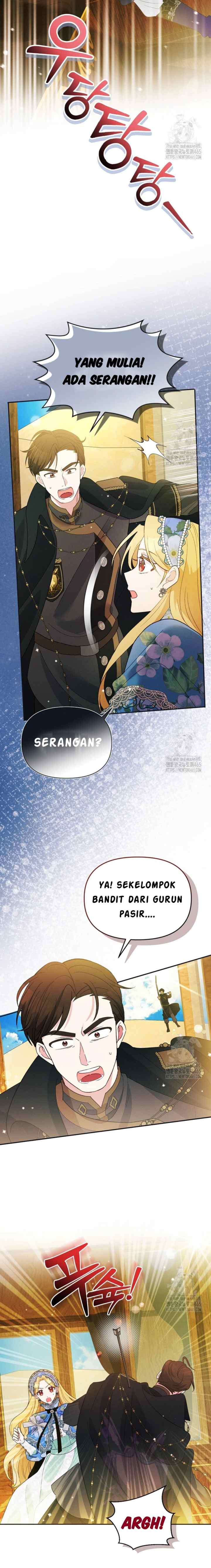 The Goal is to be Self-made Lady chapter 95 halaman 12