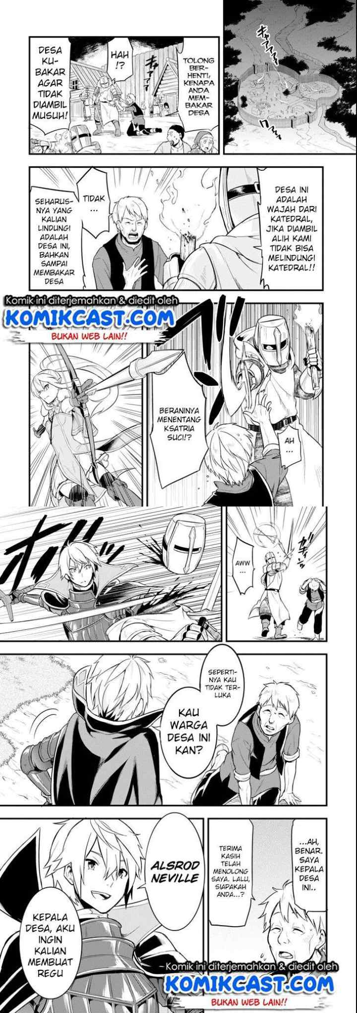 Oda Nobunaga to Iu Nazo no Shokugyo ga Mahou Kenshi yori Cheat Dattanode, Oukoku wo Tsukuru Koto ni chapter 9 halaman 8