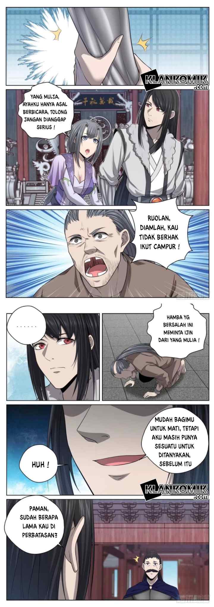 Extreme Mad Emperor System chapter 22 halaman 4
