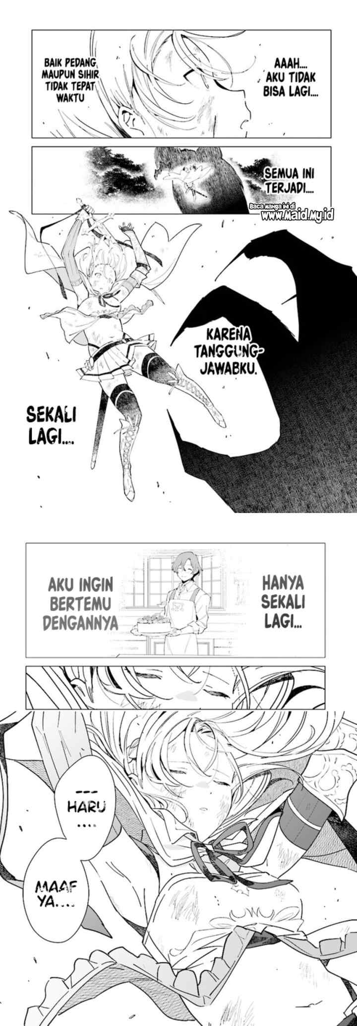 Henkyou Toshi no Ikuseisha Hajimari no Kaminari Hime chapter 8.2 halaman 11