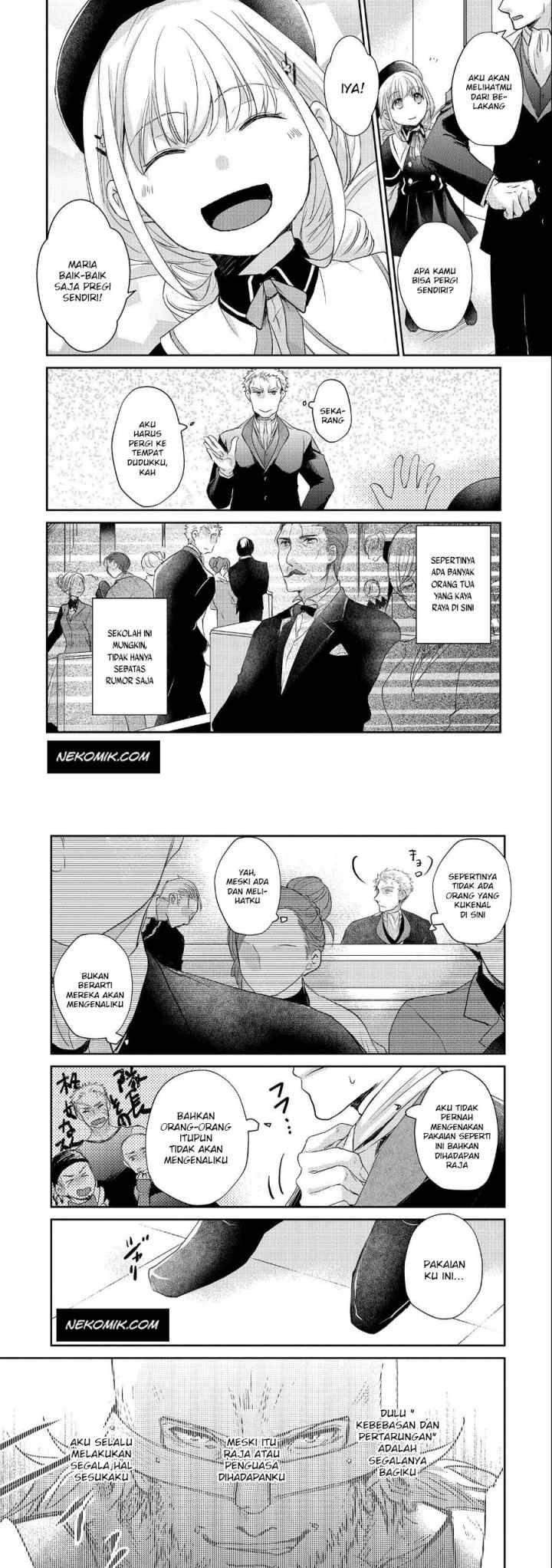 Senki to Yobareta Otoko, Puke ni Ansatsu Saretara Musume wo Hiroi, Issho ni Slow Life wo Hajimeru chapter 11 halaman 4