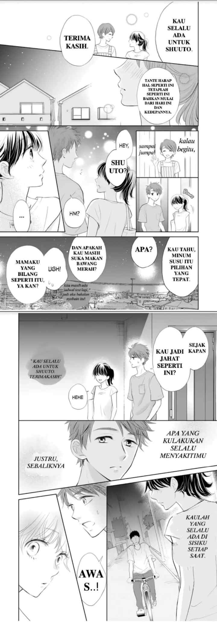 Amagase-kun wa Amayaka Shite Kurenai chapter 8 halaman 13