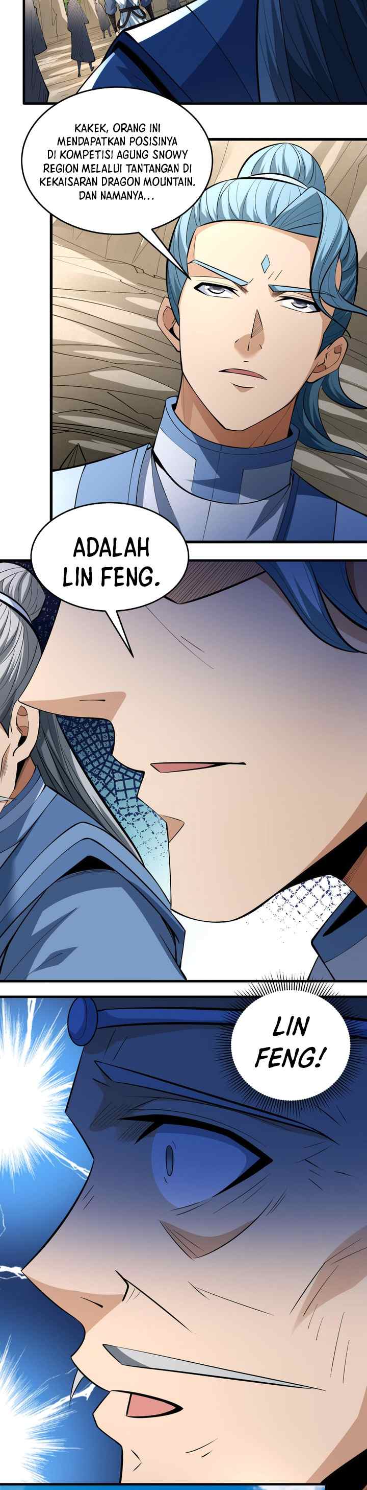 God of Martial Arts chapter 767 halaman 11