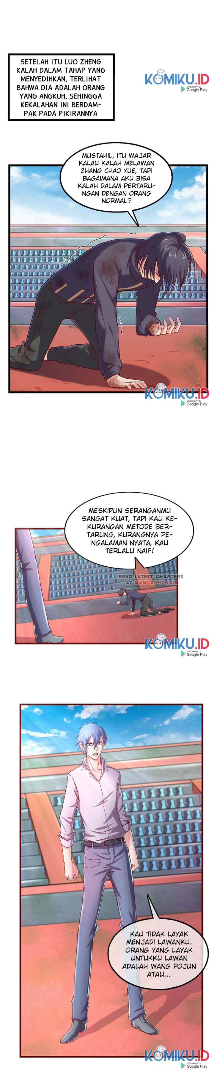 Gold System chapter 46 halaman 13