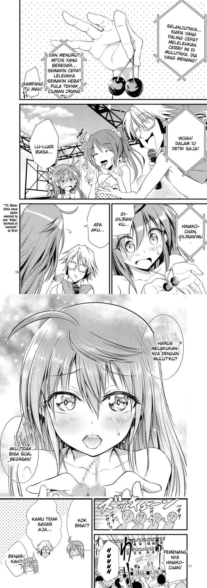 Tensei Pandemic chapter 21 halaman 5