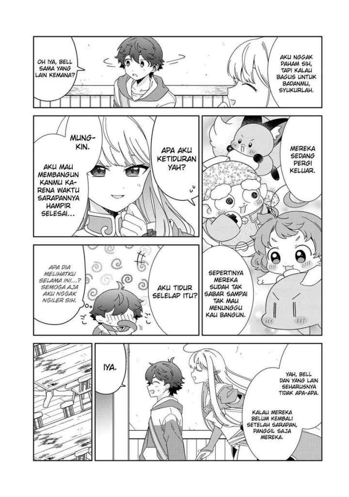 Seirei-tachi no Rakuen to Risou no Isekai Seikatsu chapter 44 halaman 10