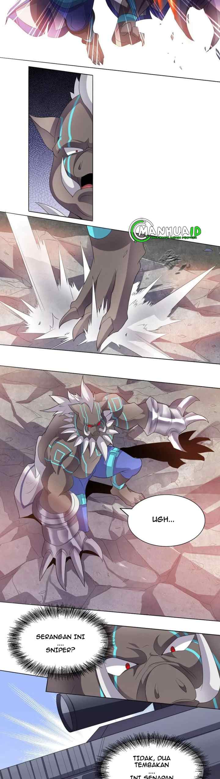 Big Hero's Girlfriend is Super Fierce! chapter 27 halaman 5