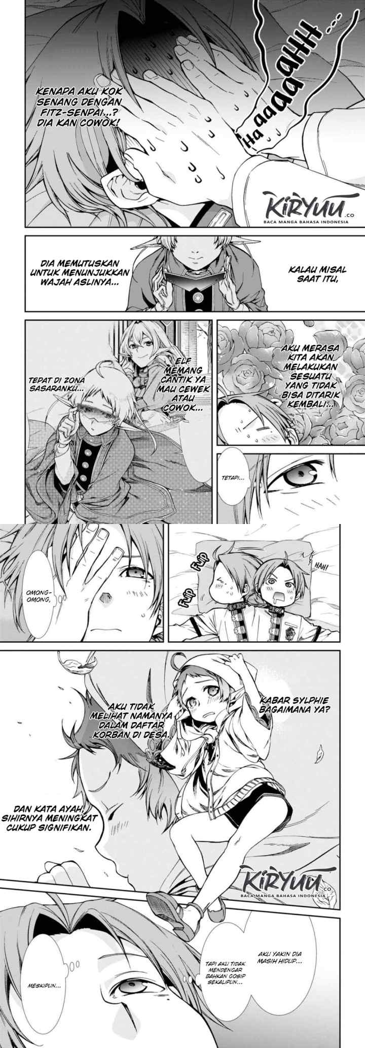 Mushoku Tensei: Isekai Ittara Honki Dasu chapter 62 halaman 5