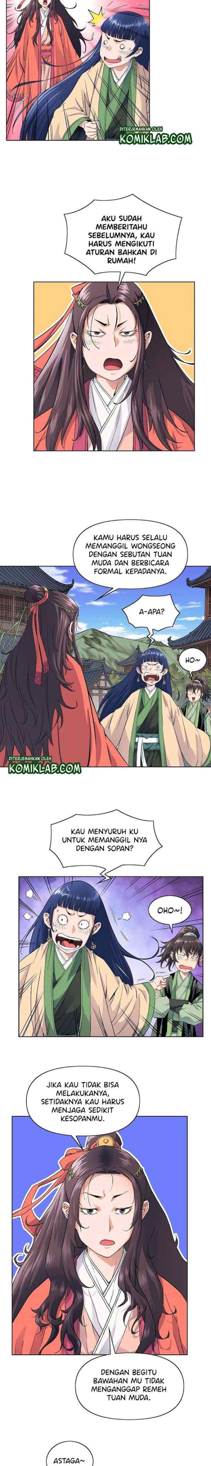 The Scholar Warrior chapter 17 halaman 9