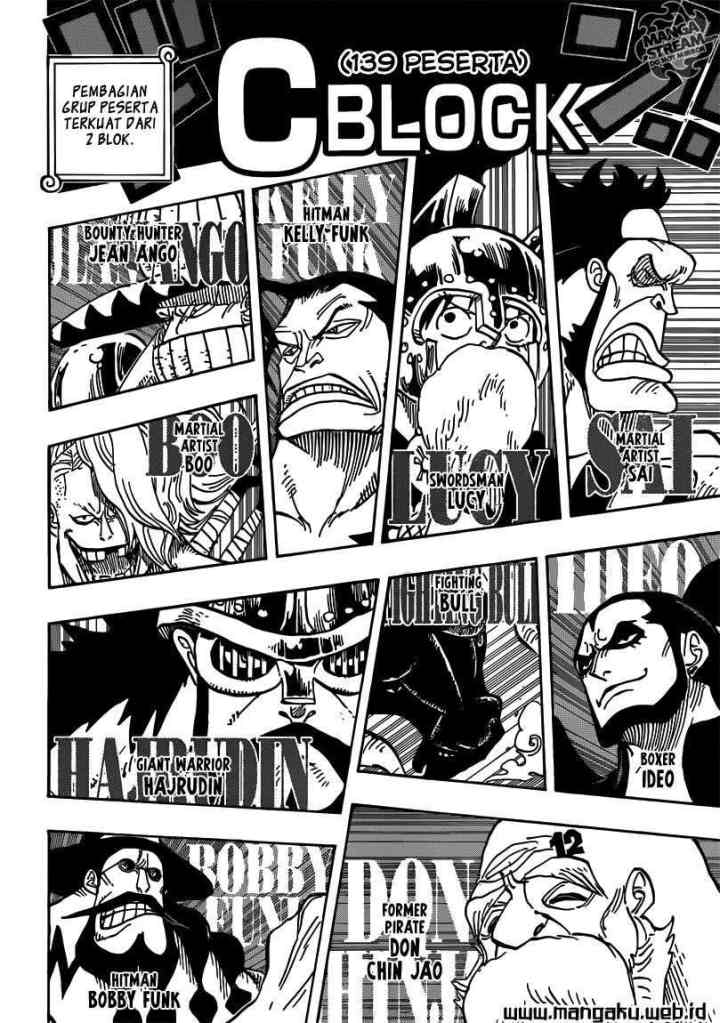 One Piece chapter 706 halaman 11