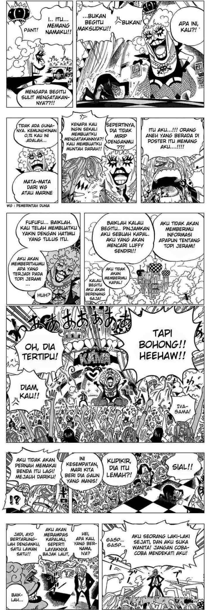 One Piece chapter 593 halaman 4