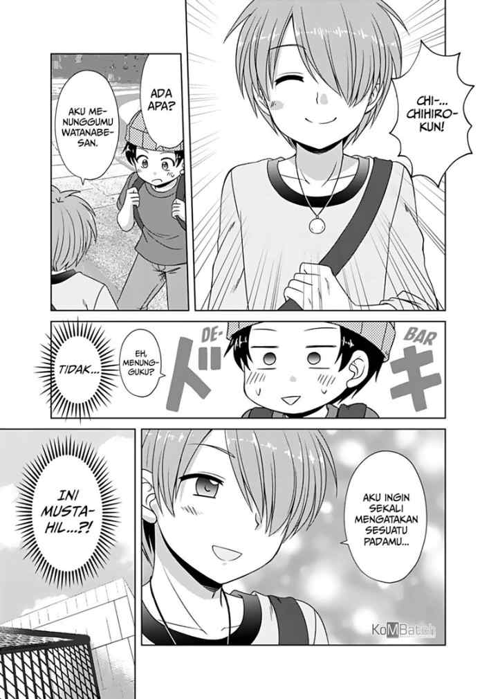 Otoko Tomodachi Girl chapter 10 halaman 10