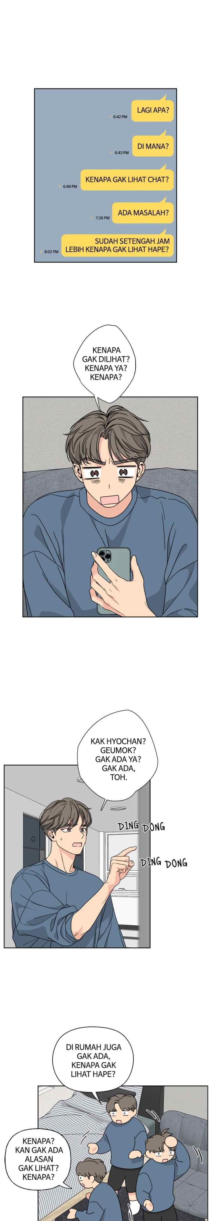Mother, I'm Sorry chapter 40 halaman 10