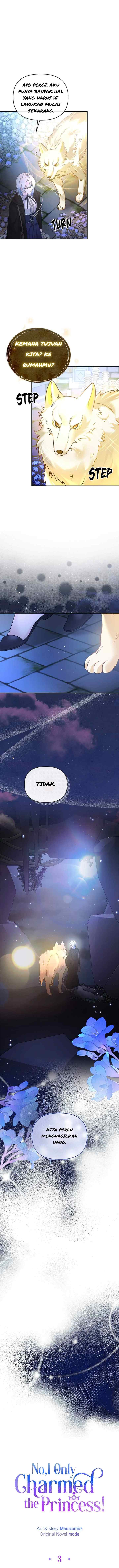 No, I Only Seduced the Princess? chapter 3 halaman 7