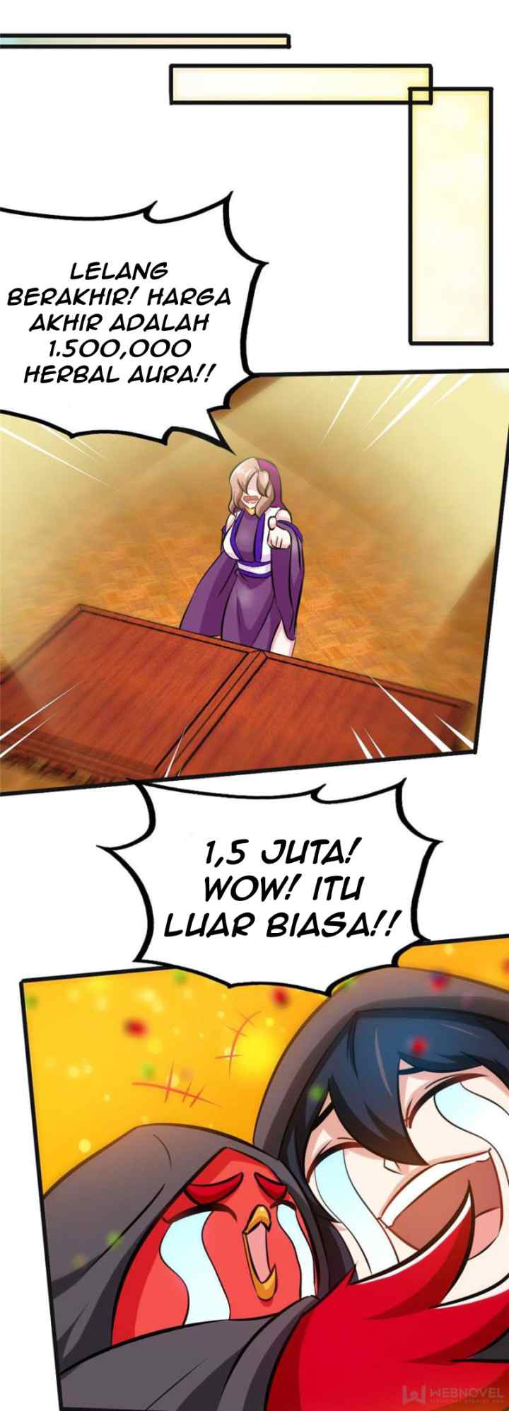 Born to Be a God chapter 120 halaman 8
