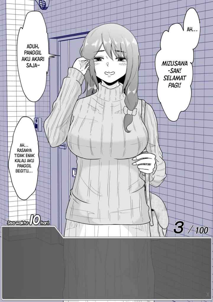 Aru Hi Totsuzen Messeeji Windou ga Hyoujisaretandesukedo!? chapter 1 halaman 8