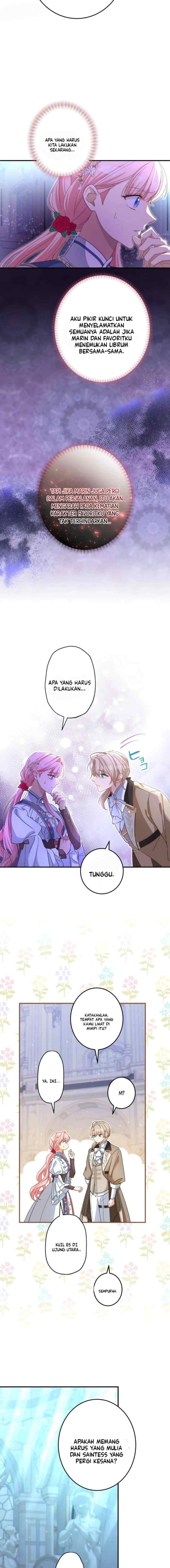 I Still Don't Know About My Favourite Character's Unwavering Obsession chapter 20 halaman 17