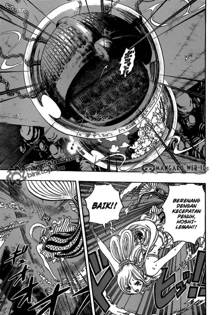 One Piece chapter 645 halaman 4