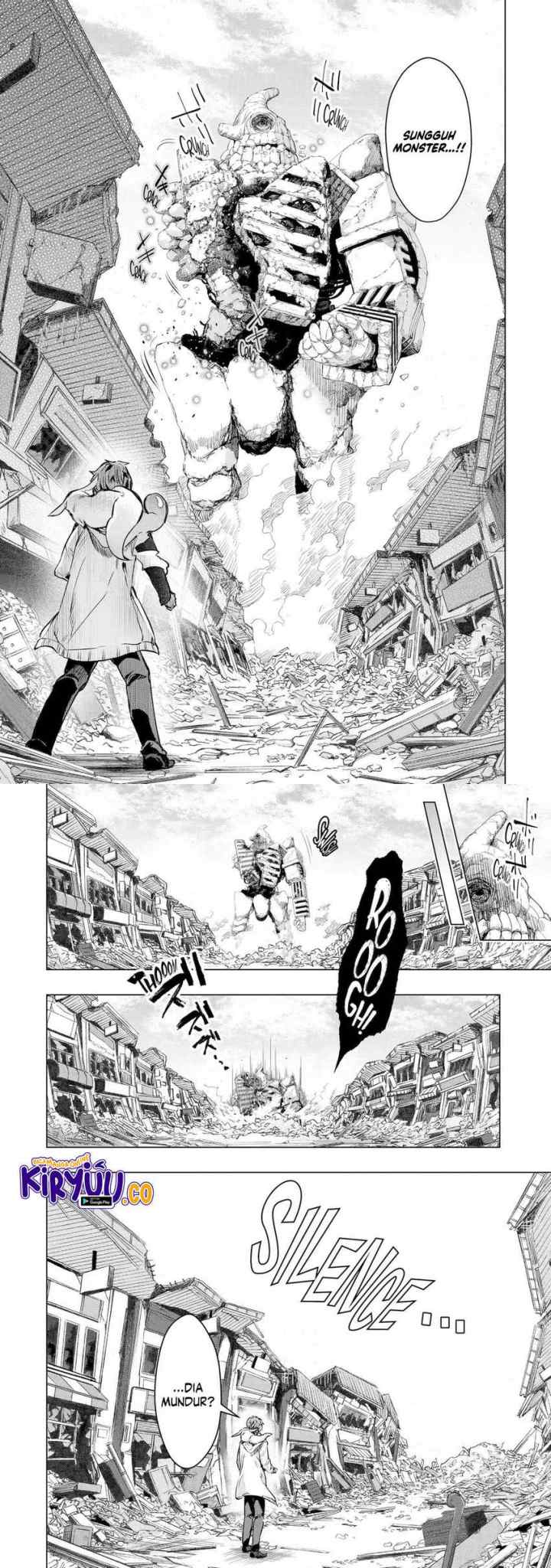 Mofureru chapter 32 halaman 9