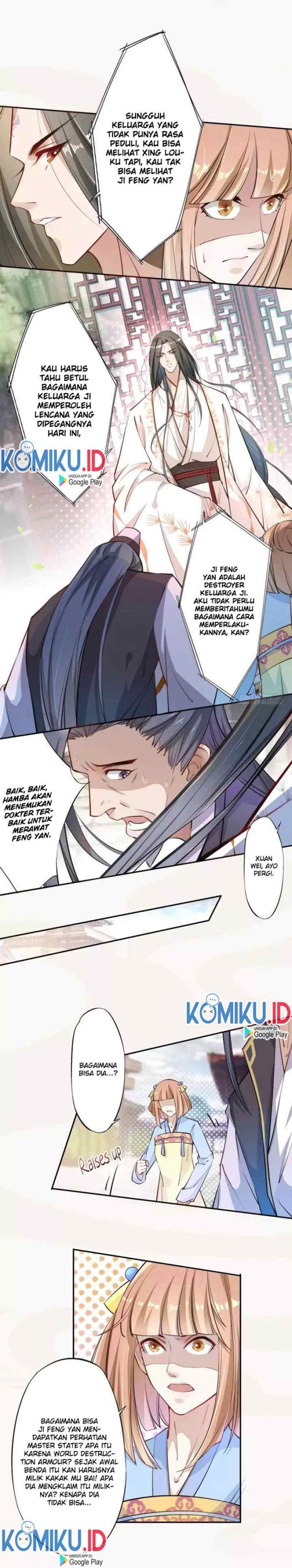 Peerless Alchemist chapter 48 halaman 5