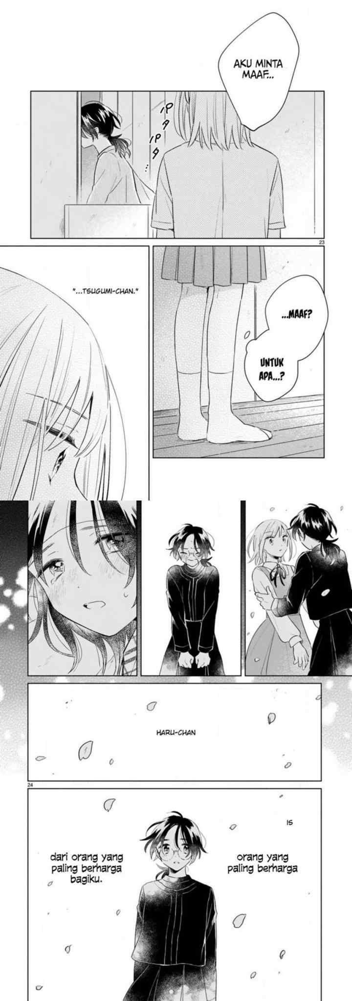 Haru to Midori chapter 10 halaman 12