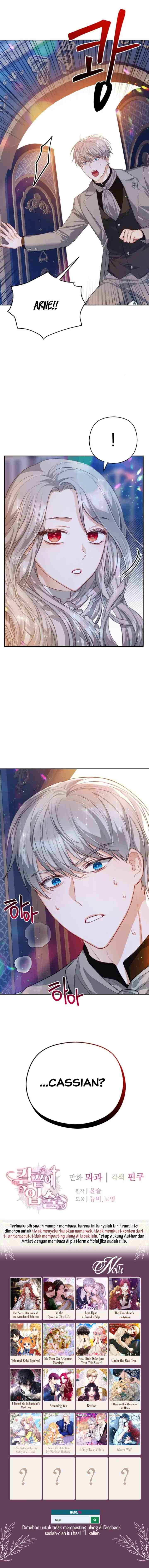 Lips Upon a Sword's Edge chapter 26 halaman 15
