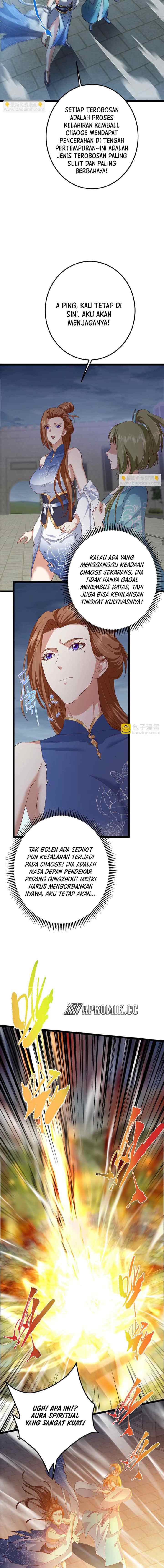 Keep A Low Profile, Sect Leader chapter 505 halaman 8
